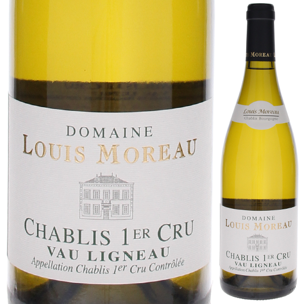 シャブリ プルミエ クリュ ヴォー リニョー 2023 ドメーヌ ルイ モロー 750ml  [白]