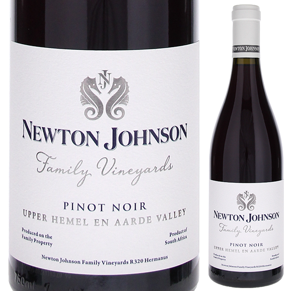 ファミリー ヴィンヤーズ ピノ ノワール 2022 ニュートン ジョンソン ワインズ 750ml  [赤] サステーナブル農法