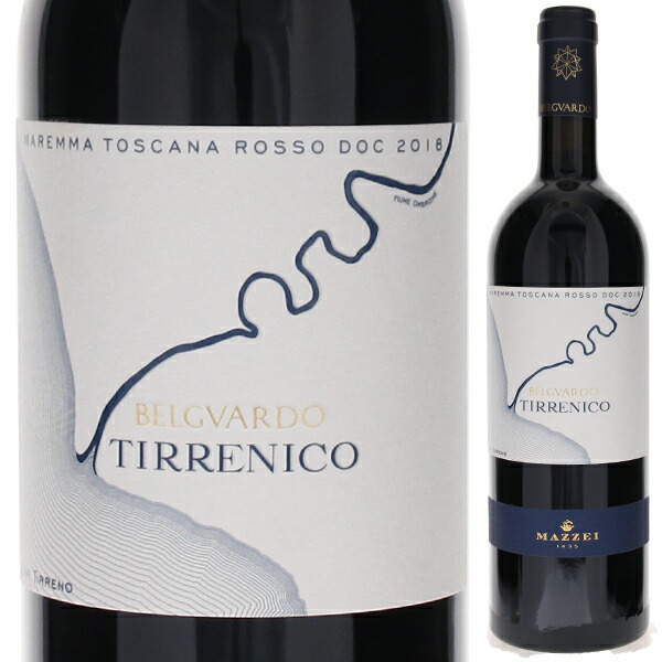 トスカニー イタリアワイン専門店 / ティレニコ 2018 テヌータ