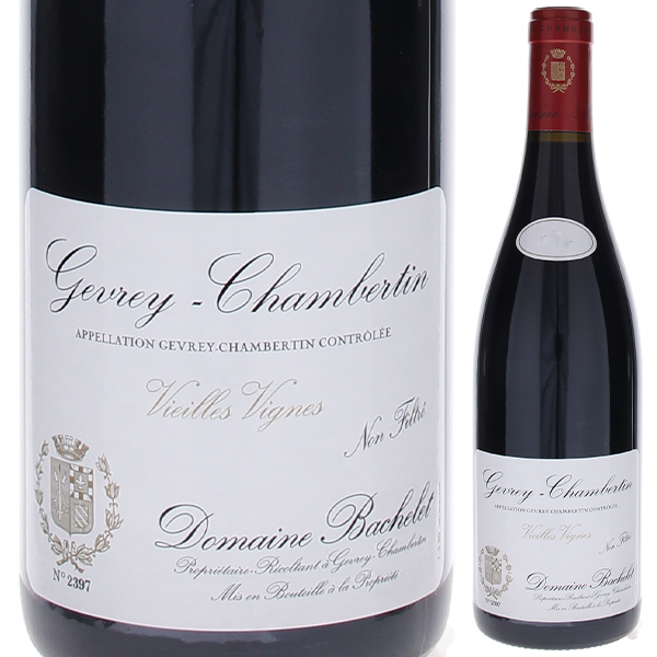 ジュヴレ シャンベルタン V.V. 2021 ドゥニ バシュレ 750ml  [赤]