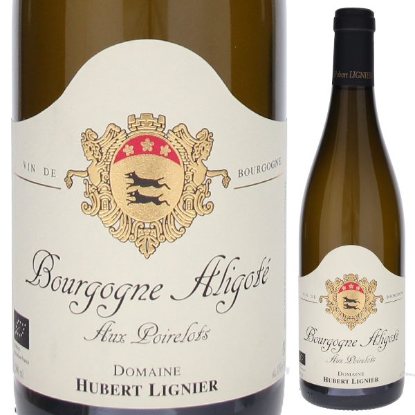 ブルゴーニュ アリゴテ オー ポワルロ 2021 ユベール リニエ 750ml  [白]