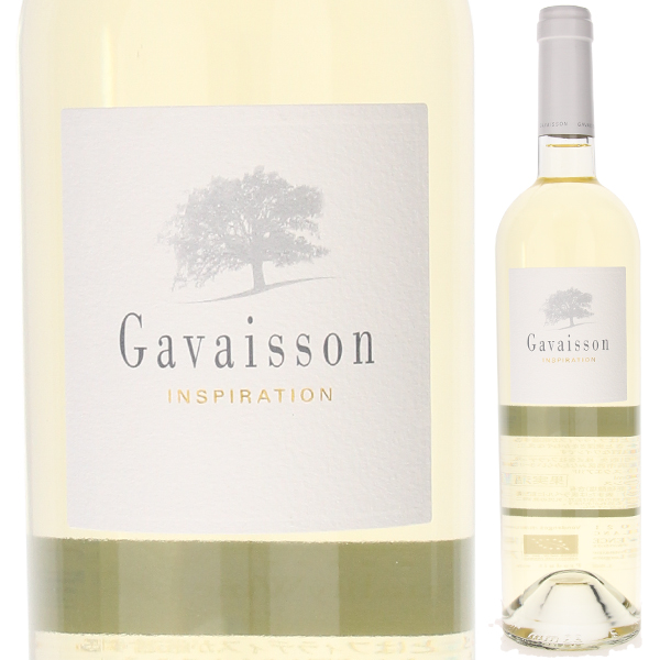 アンスピラシオン 2023 ドメーヌ ドゥ ガヴェッソン 750ml  [白]