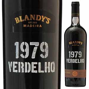 マデイラ ヴェルデーリョ 1982 ブランディーズ 750ml  [マデイラ]
