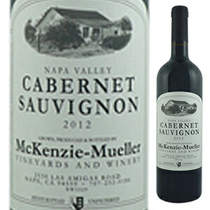 カベルネ ソーヴィニヨン 2018 マッケンジー ミューラー 750ml  [赤]