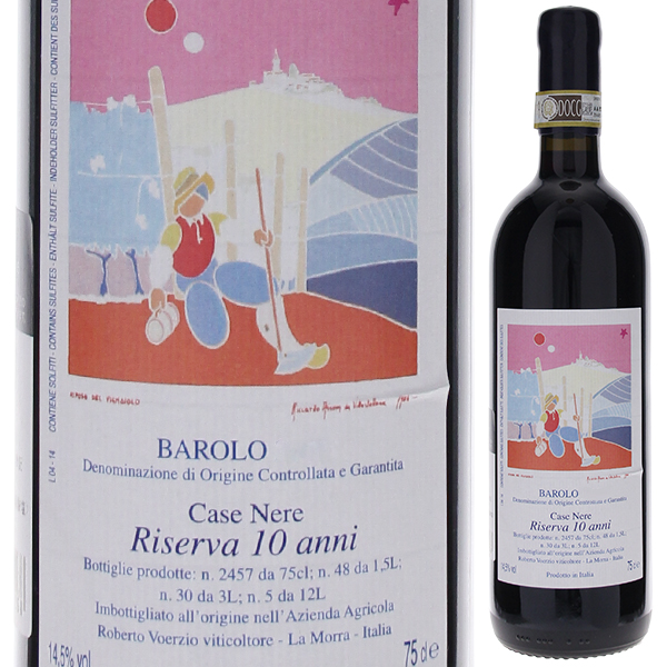 バローロ カーゼ ネーレ リゼルヴァ ディエーチ アンニ 2011 ロベルト ヴォエルツィオ 750ml  [赤]