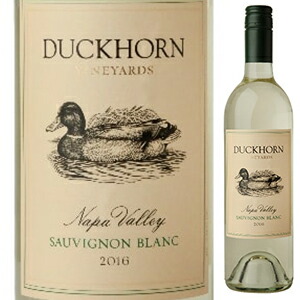 [375ml]ソーヴィニヨン ブラン ナパ ヴァレー 2024 ダックホーン ヴィンヤーズ [白] [ハーフボトル] スクリューキャップ