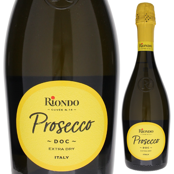 プロセッコ エクストラ ドライ キュヴェ クワトロディチ NV リオンド 750ml  [発泡白]