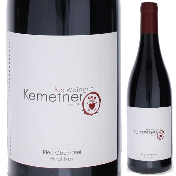 ピノ ノワール リート オーバーハーゼル 2021 ケメトナー 750ml  [赤] 自然派