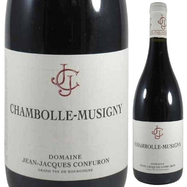 シャンボル ミュジニー 2021 ジャン ジャック コンフュロン 750ml  [赤]