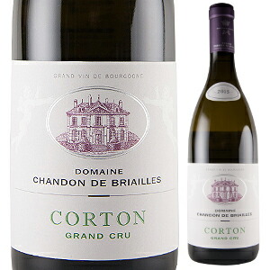 コルトン ブラン グラン クリュ 2022 ドメーヌ シャンドン ド ブリアイユ 750ml  [白]