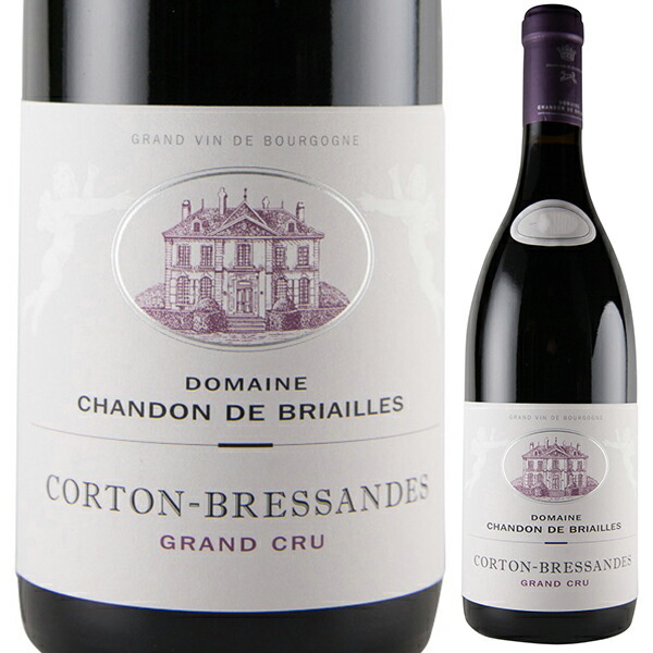 コルトン ブレッサンド グラン クリュ 2022 ドメーヌ シャンドン ド ブリアイユ 750ml  [赤]