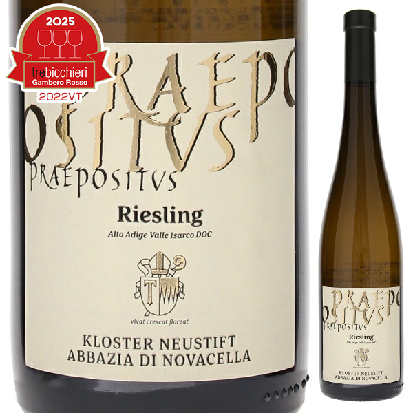 プレポージトゥス リースリング 2022 アバツィア ディ ノヴァチェッラ 750ml  [白]