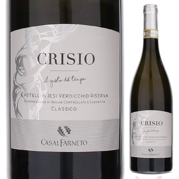 クリージオ カステッリ ディ イエージ ヴェルディッキオ リゼルヴァ クラシコ 2021 カサルファルネート 750ml  [白]