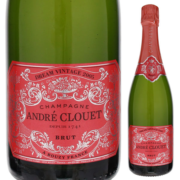 ドリーム ヴィンテージ 2005 アンドレ クルエ 750ml  [発泡白]