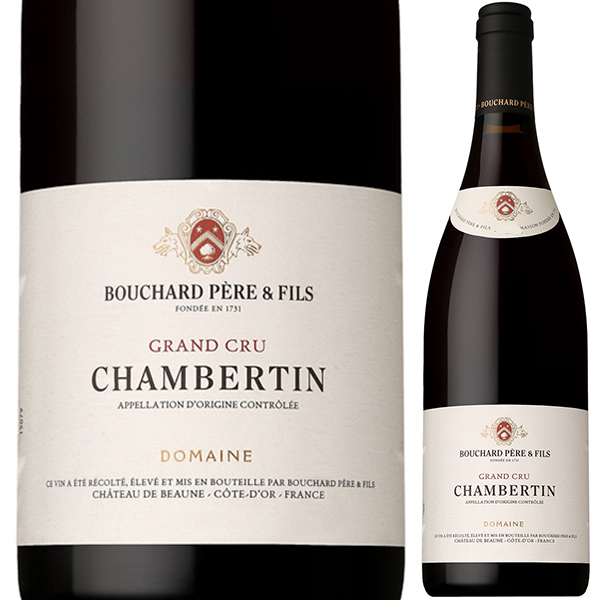 シャンベルタン グラン クリュ 2021 ドメーヌ ブシャール ペール エ フィス 750ml  [赤]