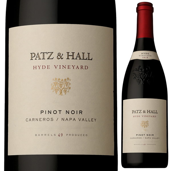ハイド ヴィンヤード ピノ ノワール 2020 パッツ アンド ホール 750ml  [赤]