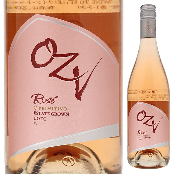 ロゼ オヴ プリミティーヴォ カリフォルニア 2023 オー ジー ヴィー 750ml  [ロゼ]