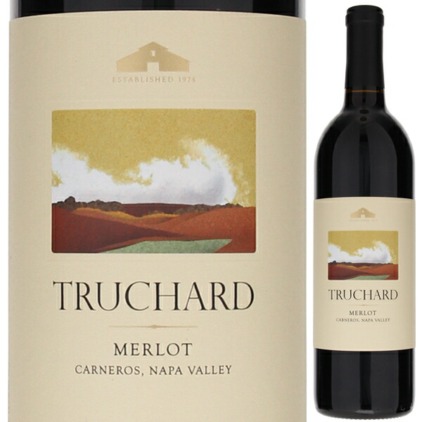 メルロー 2019 トルシャード ヴィンヤーズ 750ml  [赤]