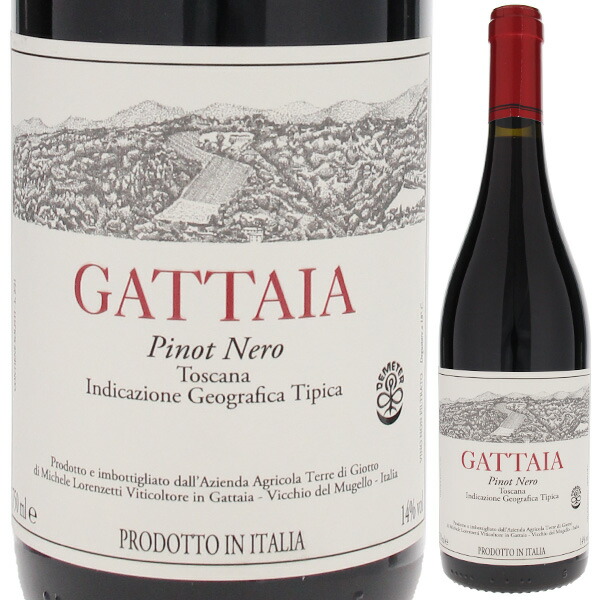 ガッタイア ピノ ネロ 2021 ミケーレ ロレンツェッティ 750ml  [赤] ビオディナミ テッレ ディ ジオット
