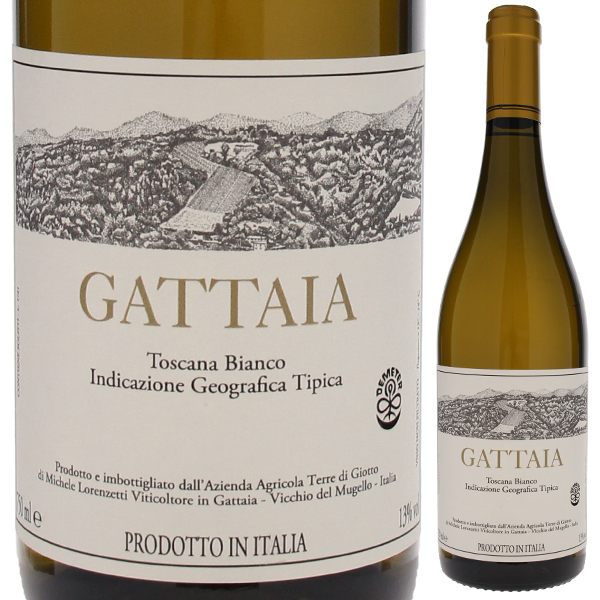 ガッタイア ビアンコ 2021 ミケーレ ロレンツェッティ 750ml  [白] [オレンジワイン]  ビオディナミ テッレ ディ ジオット