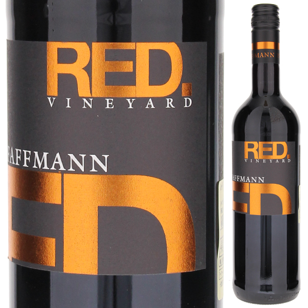 レッド ヴィンヤード ドルンフェルダー 2022 カール ファフマン 750ml  [甘口赤]