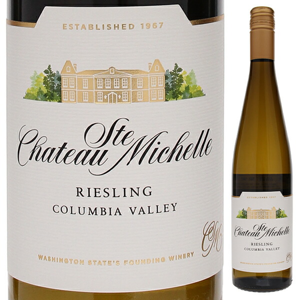 コロンビア ヴァレー リースリング 2023 シャトー サン ミッシェル 750ml  [白] スクリューキャップ