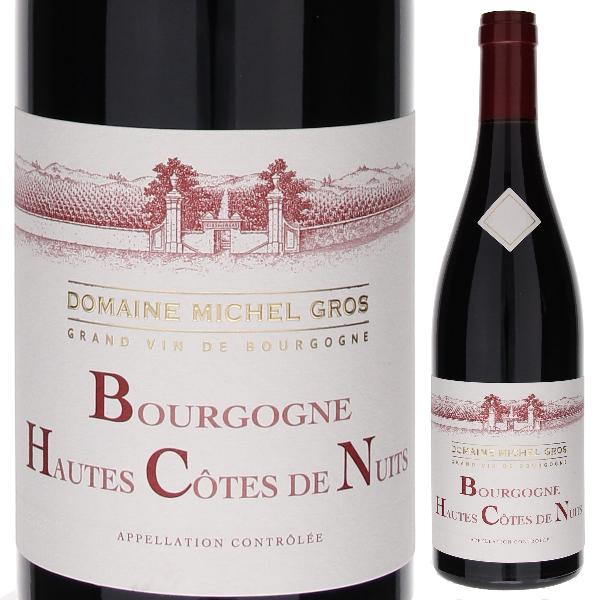 ブルゴーニュ オート コート ド ニュイ ルージュ 2022 ドメーヌ ミッシェル グロ 750ml  [赤]