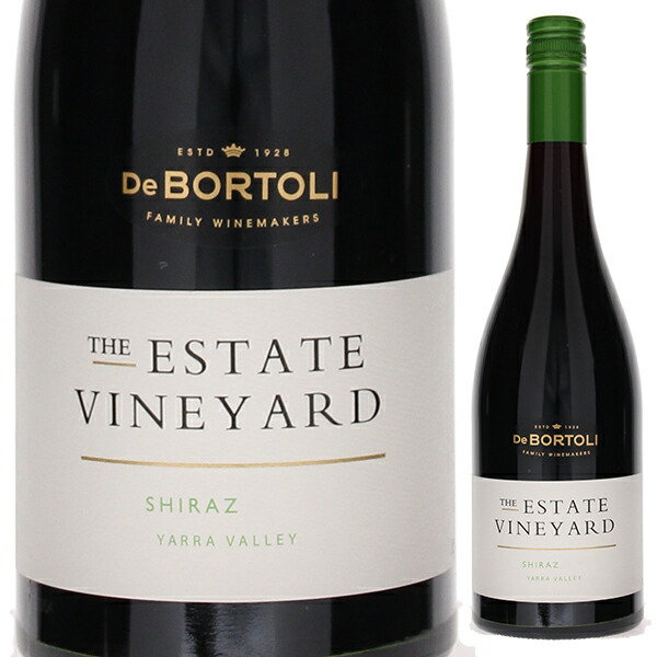 ザ エステイト ヴィンヤード シラーズ 2024 デ ボルトリ 750ml  [赤]