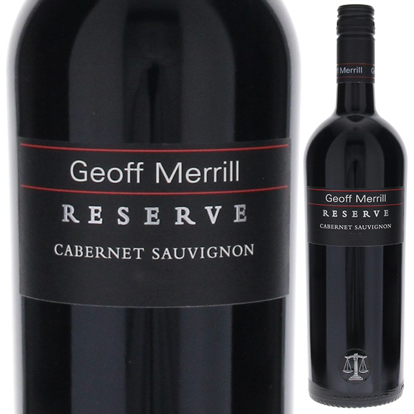 リザーブ カベルネ ソーヴィニヨン 2015 ジェフ メリル 750ml  [赤]