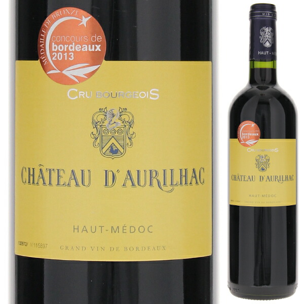 シャトー ドーリヤック 2011 750ml  [赤] リュット レゾネ