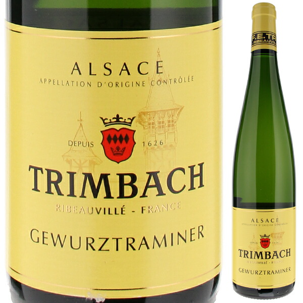 ゲヴュルツトラミネール 2020 F.E.トリンバック 750ml  [白]