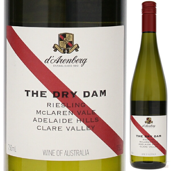 ドライ ダム リースリング 2023 ダーレンベルグ 750ml  [白] スクリューキャップ