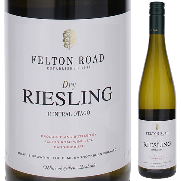 ドライ リースリング 2024 フェルトン ロード 750ml  [白]