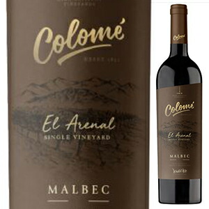 エル アレナル マルベック 2020 ボデガ コロメ 750ml  [赤]