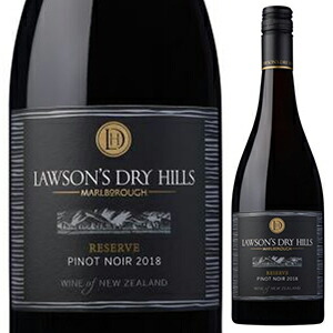 リザーヴ ピノ ノワール 2021 ローソンズ ドライ ヒルズ 750ml  [赤] スクリューキャップ