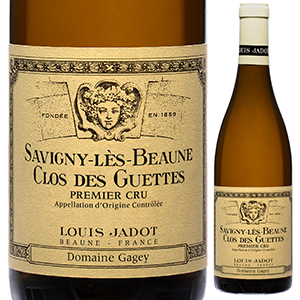 サヴィニー レ ボーヌ ブラン プルミエ クリュ クロ デ ゲット ドメーヌ ガジェ 2022 ルイ ジャド 750ml  [白]