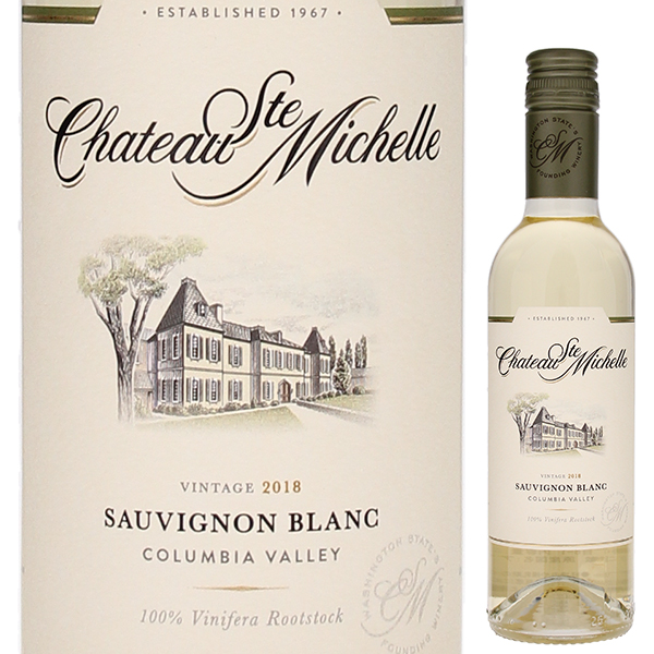 [375ml]コロンビア ヴァレー ソーヴィニヨン ブラン 2022 シャトー サン ミッシェル [白] [ハーフボトル]