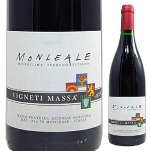 バルベーラ コッリ トルトネージ モンレアーレ 2015 ヴィニェーティ マッサ 750ml  [赤] 自然派