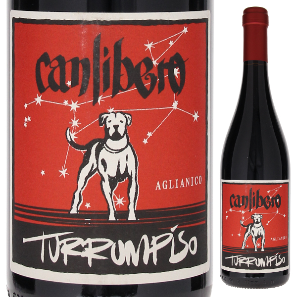 トッルンピーゾ 2021 カンリーベロ 750ml  [赤] 自然派