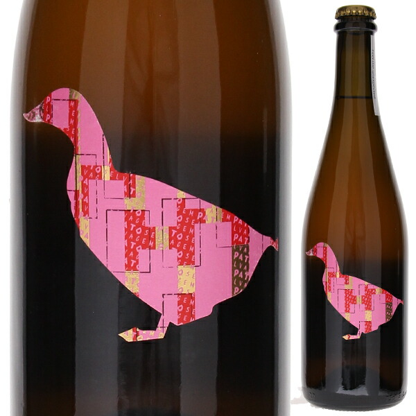 ローザ ダック ペット ナット NV ジョアン パト 750ml  [発泡ロゼ]