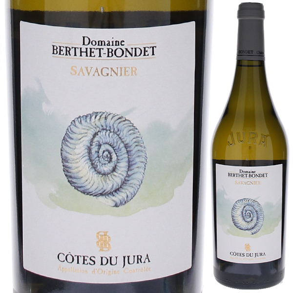 コート デュ ジュラ サヴァニエ 2022 ドメーヌ ベルテ ボンデ 750ml  [白]