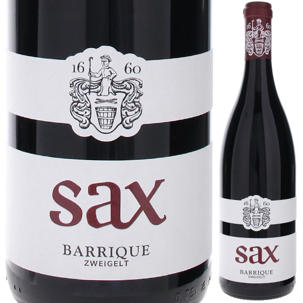 ツヴァイゲルト バリック 2019 ザックス 750ml  [赤]