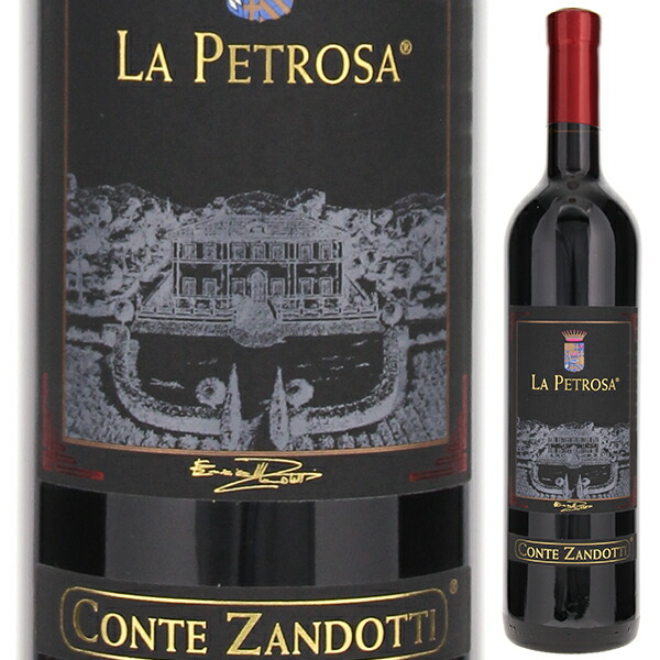 ラ ペトローザ 2017 カンティーネ コンテ ザンドッティ 750ml  [赤]