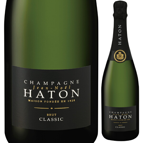 クラシック ブラン ド ノワール NV ジャン ノエル アトン 750ml  [発泡白]