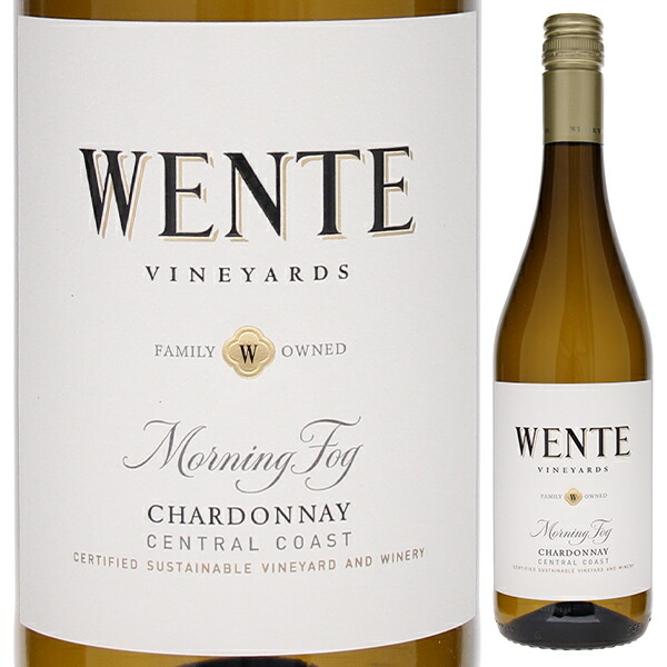 モーニング フォグ シャルドネ 2023 ウェンテ 750ml  [白]