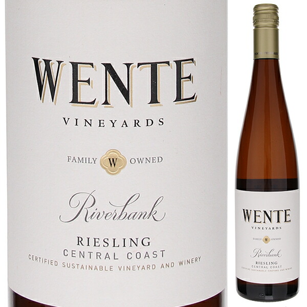 リヴァバンク リースリング 2022 ウェンテ 750ml  [白]