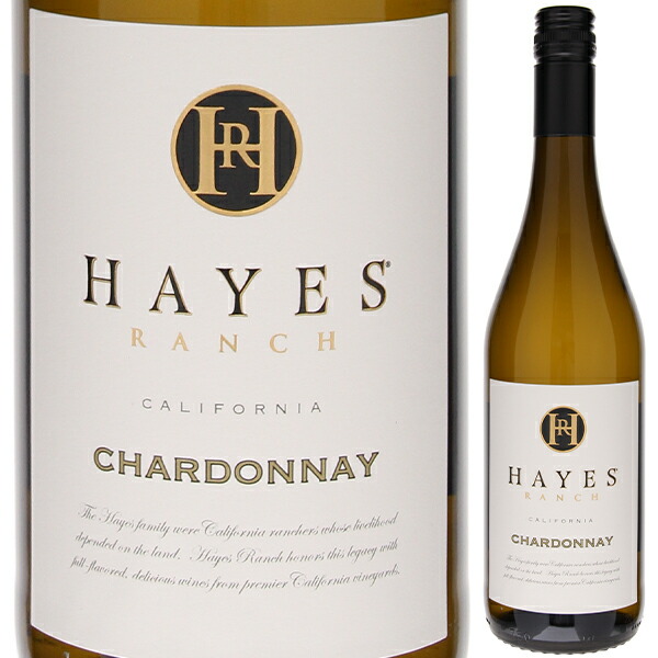 ヘイズ ランチ シャルドネ 2023 ウェンテ 750ml  [白]