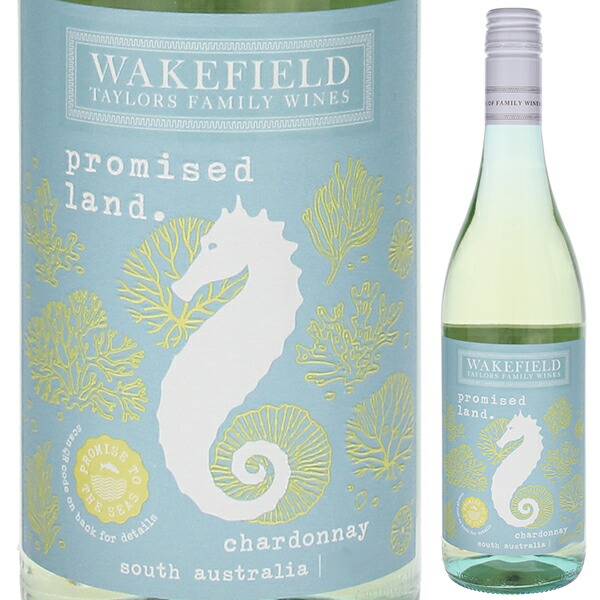 プロミスド ランド シャルドネ 2024 ウェイクフィールド 750ml  [白]