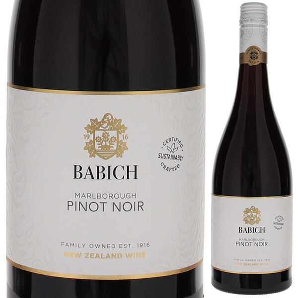 マールボロ ピノ ノワール 2023 バビッチ ワインズ 750ml  [赤]