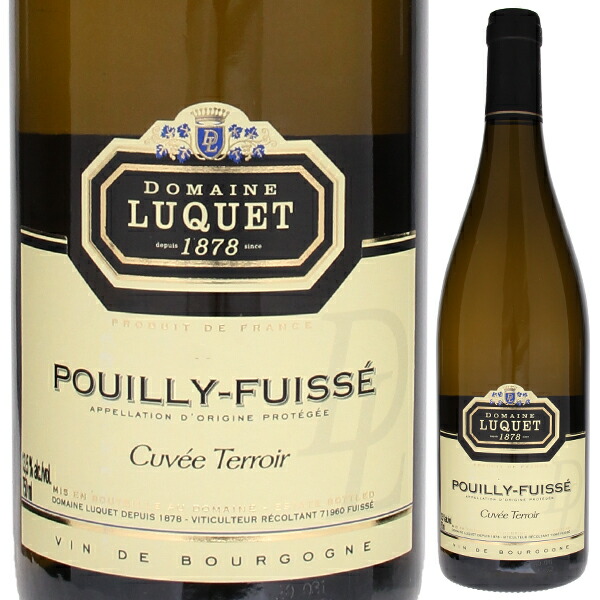 プイイ フュイッセ テロワール 2022 ロジェ リュケ 750ml  [白]